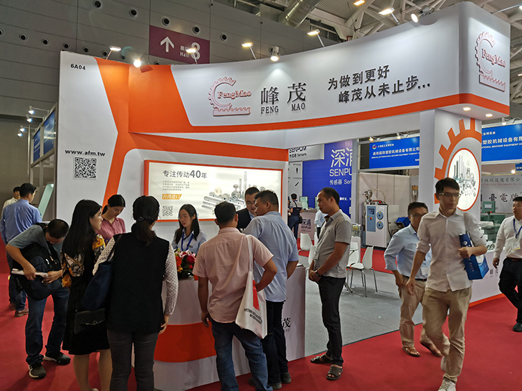 峰茂齒條品牌展會火爆現場 峰茂齒條品牌展會火爆現場